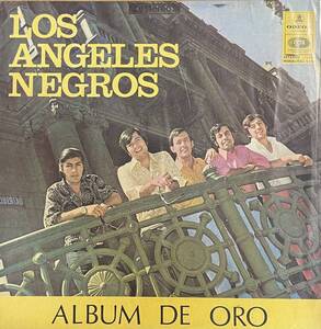 LP Los Angeles Negros ALBUM DE ORO サイケ　ガレージ　RARE GROOVE