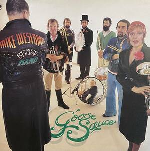 LP Mike Westbrook Brass Band Goose Sauce PHIL MINTON DAVE CHAMBERS