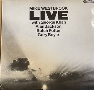 LPMike Westbrook Live! Cadillac Gary Boyle GEORGE KHAN ALAN JACKSON BUTCH POTTER