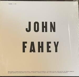 LP John Fahey Blind Joe Death FOLK BLUES experimental