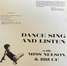 LP Miss Nelson & Bruce haack Dance Sing And Listen ブルース ハーク Experimental_画像1