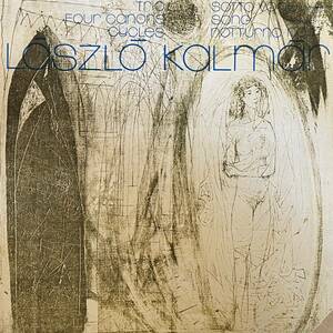 LP Laszlo Kalmar Trio Four Canons Canons Cycles Sotto Voce Song Notturno 1 Современная музыка