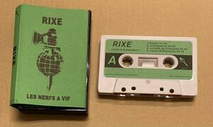 Кассет лента Rixe Coups et Blessures Les nerfs vif лента oi punk