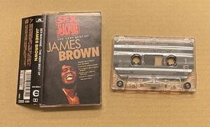 カセットテープ ジェームス・ブラウン James Brown Sex Machine Very Best Of R&Bソウル ファンク