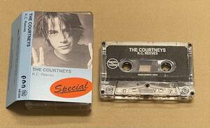  кассетная лента The Courtneys K.C. Reeves Garage Rock Punk Lo-Fi