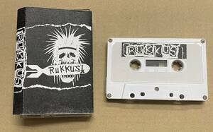  кассетная лента Rukkus Tape PUNK