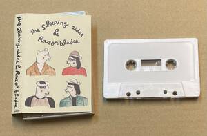  cassette tape The Sleeping Aides & Razorblades Safety Pin Stuck In My Heart Indie Pop Power Pop