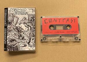  кассетная лента Besthoven Contrast Split Crust Punk