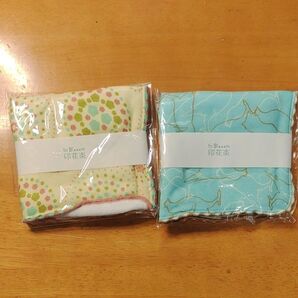 in Bloom 印花楽 タオルガーゼハンカチセット