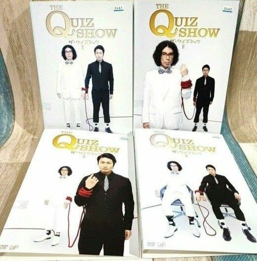 ザ・クイズショウ THE QUIZ SHOW 全４巻 DVD