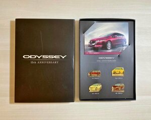 HONDA　ODYSSEY　ホンダ　オデッセイ　15th ANNIVERSARY　15周年記念　ピンズ　ピンバッジ