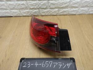 アテンザ LDA-GJ2FP 左テールランプ　ライト　レンズ 41V コイト 220-41978 GHK1-51-160B