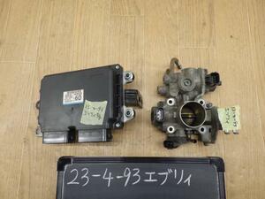 エブリィ 　DA64V スロットルボディ ZJ3 ミクニ 13400-68H10