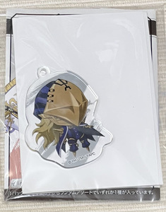 Fate/Apocrypha acrylic fiber key holder collection black. caster Avy keb long Fate/Grand Order FGO acrylic fiber key holder 