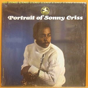 ●シュリンク良品!ダブル洗浄済!★Sonny Criss(ソニー クリス)『Portrait Of Sonny Criss』US初期プレスLP #60637