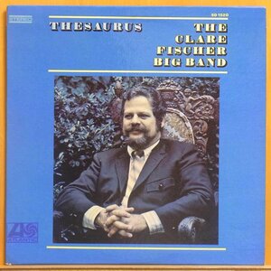 ●美盤!両面的A!ダブル洗浄済!★Clare Fisher(クレア フィッシャー)『Thesaurus』 USオリジLP #60670