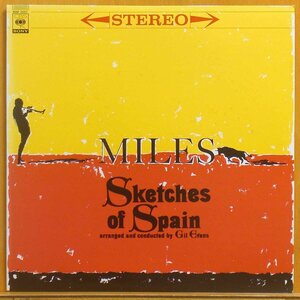 ●ダブル洗浄済!★Miles Davis(マイルス デイビス)『Sketches Of Spain』 JPN LP #60657