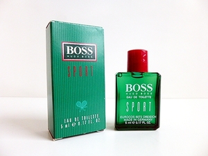 ■HUGO BOSS(ヒューゴボス)オードトワレHUGO BOSS SPORT（5ml）0.17 fl oz【未使用品】