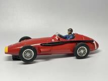 世高μW7 オールドスロットカー HORNBY MASERATI 250F マセラティ_画像2