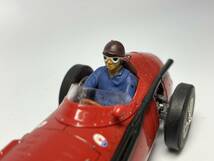 世高μW7 オールドスロットカー HORNBY MASERATI 250F マセラティ_画像4