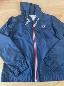 フィラ　上着　ジャケット　パーカー　テニス　FILA