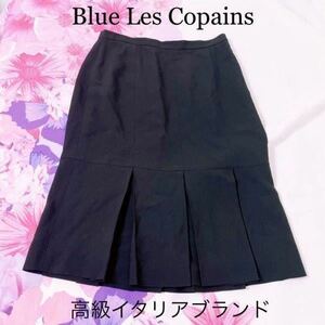 32キャビンアテンダントさやかの整理品　Blue Les Copains 高級イタリア製　スカート