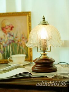 高品質●レトロ アメリカ式 樺材 スタンドライト インテリア ヴィンテージ デザイン テーブルランプ 照明 電気スタンド 雰囲気 室内照明