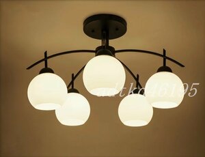 * rare * chandelier Northern Europe Mid-century lamp lighting light ceiling light 5 light 