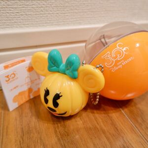 東京ディズニーランド　ハロウィン2013 ミニー　カプセルトイ(ガチャガチャ)