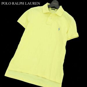 POLO RALPH LAUREN ポロ ラルフローレン 現行タグ★ 春夏 ポニー刺繍★ 半袖 鹿の子 ポロシャツ Sz.XS　メンズ　A3T05818_5#A