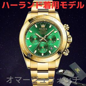 [ в Японии не продается America цена 40,000 иен ]OLEVS Daytona oma-ju хронограф Harlan do "надеты" модель oma-ju Rolex oma-ju