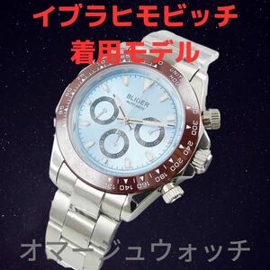 [ в Японии не продается America цена 40,000 иен ]BLIGER Daytona oma-ju Eve lahimobichi "надеты" модель oma-ju высококлассный наручные часы Rolex oma-ju