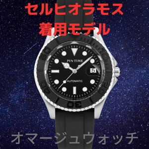 【日本未発売 アメリカ価格20,000円】PINTIME ヨットマスター オマージュ 自動巻き機械式 ロレックスオマージュ men's watch