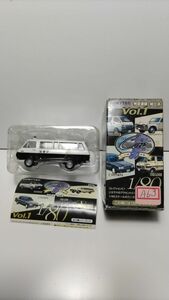 A63　トミーテック 1/80 ザ・カーコレクション 80 Vol.1 トヨタ ハイエース 警視庁 ミニカー HOスケール ミニチュア 鉄道模型 単品