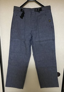 G-STAR RAW・ライトデニム・イージーパンツ・サイズ31・レングス32・未使用極美品・経年