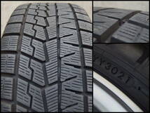 YOKOHAMA iceGUARD iG70 205/55R16 + weds ravrion selzer 4本セット オーリス、リーフ_画像9