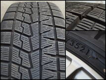 YOKOHAMA iceGUARD iG70 205/55R16 + weds ravrion selzer 4本セット オーリス、リーフ_画像8