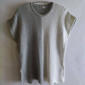 レディーストップス ベスト フレンチスリーブ
