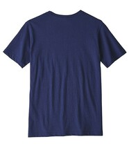 新品 XS 紺 Patagonia パタゴニア Tシャツ ボーイズ P-6 ロゴ オーガニック Tシャツ TEE アウトドア キャンプ コットン T キッズ ベビー 28_画像2