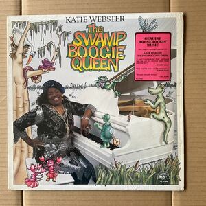 KATIE WEBSTER - THE SWAMP BOOGIE QUEEN