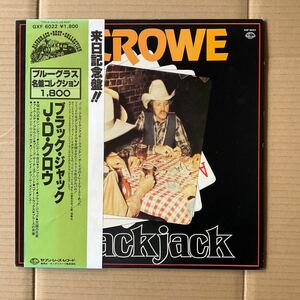 日本盤 J.D. CROWE - BLACKJACK