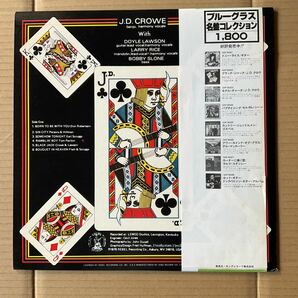 日本盤 J.D. CROWE - BLACKJACKの画像2