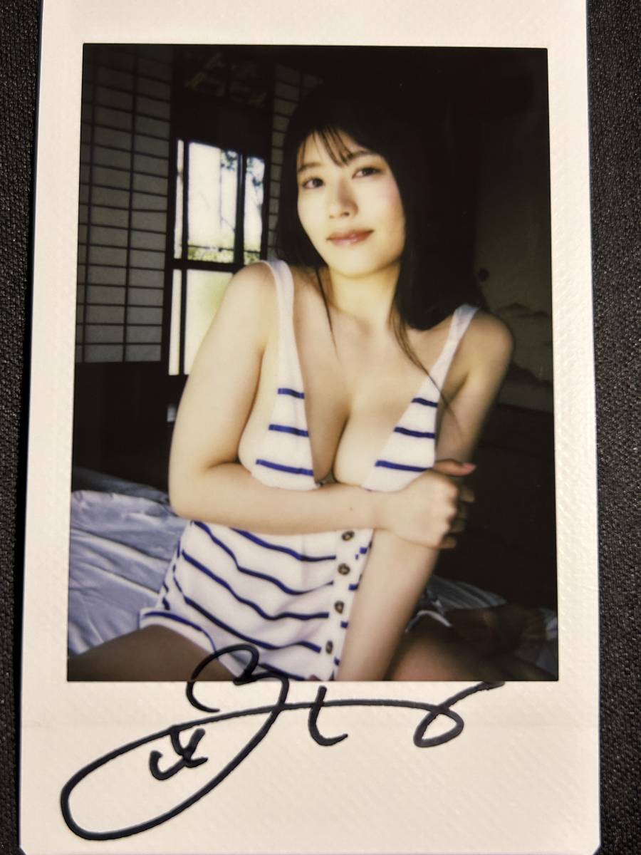 ちとせよしの ヤングガンガン 直筆サイン入りチェキ | angelesojeda.com