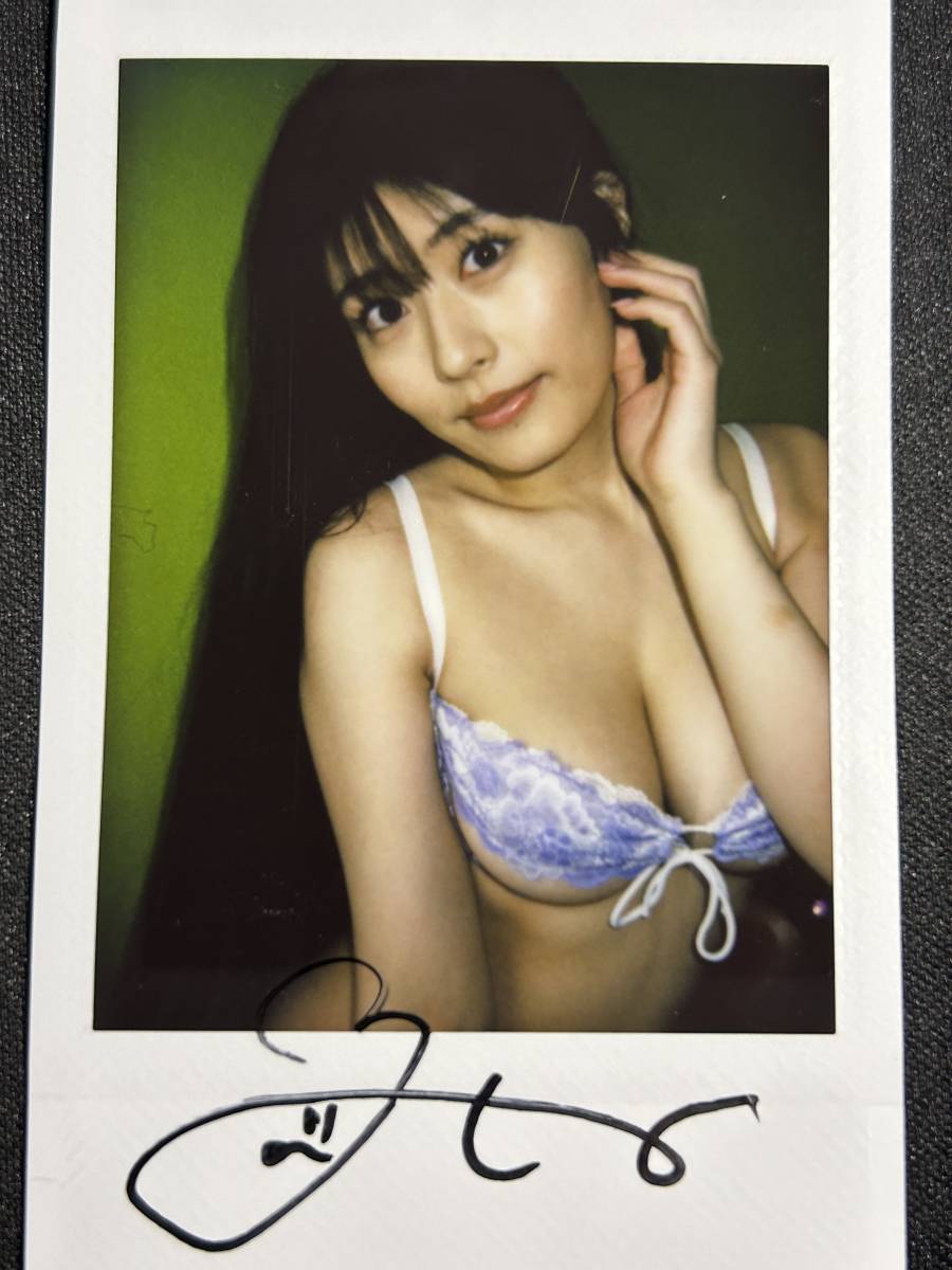ちとせよしの ヤングガンガン 直筆サイン入りチェキ | angelesojeda.com