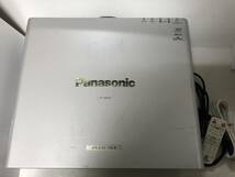 Panasonic PT-DX610S ★6500ルーメン　HDMI　投写サイズ50-600型　ランプ使用各551時間 日本製 _画像7