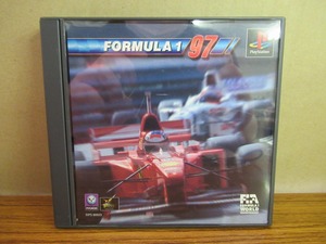 KMG2572★PS フォーミュラ・ワン97 FORMULA1 97 ケース付き説明書無し 起動確認済み 研磨・クリーニング済み プレイステーション