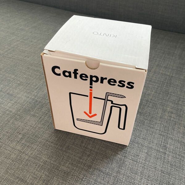 【新品未使用】KINTO CAFEPRESS マグ 260ml グリーン