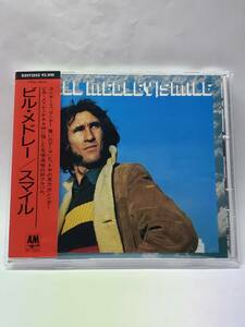 BILL MEDLEY／SMILE／ビル・メドレー／スマイル／国内旧規格盤CD／帯付／1974年発表／2ndソロ・アルバム／廃盤／ライチャス・ブラザーズ