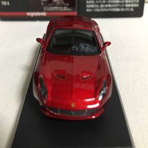 京商 1/64 フェラーリ カリフォルニアT レッドメタリック　フェラーリ ミニカーコレクション12 未組立　　121_画像4