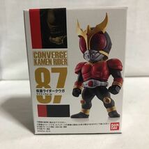 バンダイ コンバージ仮面ライダー #87 仮面ライダークウガ マイティフォーム　未開封　　18_画像1